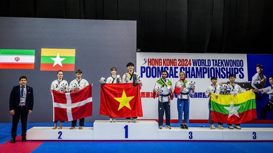 Historic fourth place for Vietnam at World Taekwondo Poomsae Championships